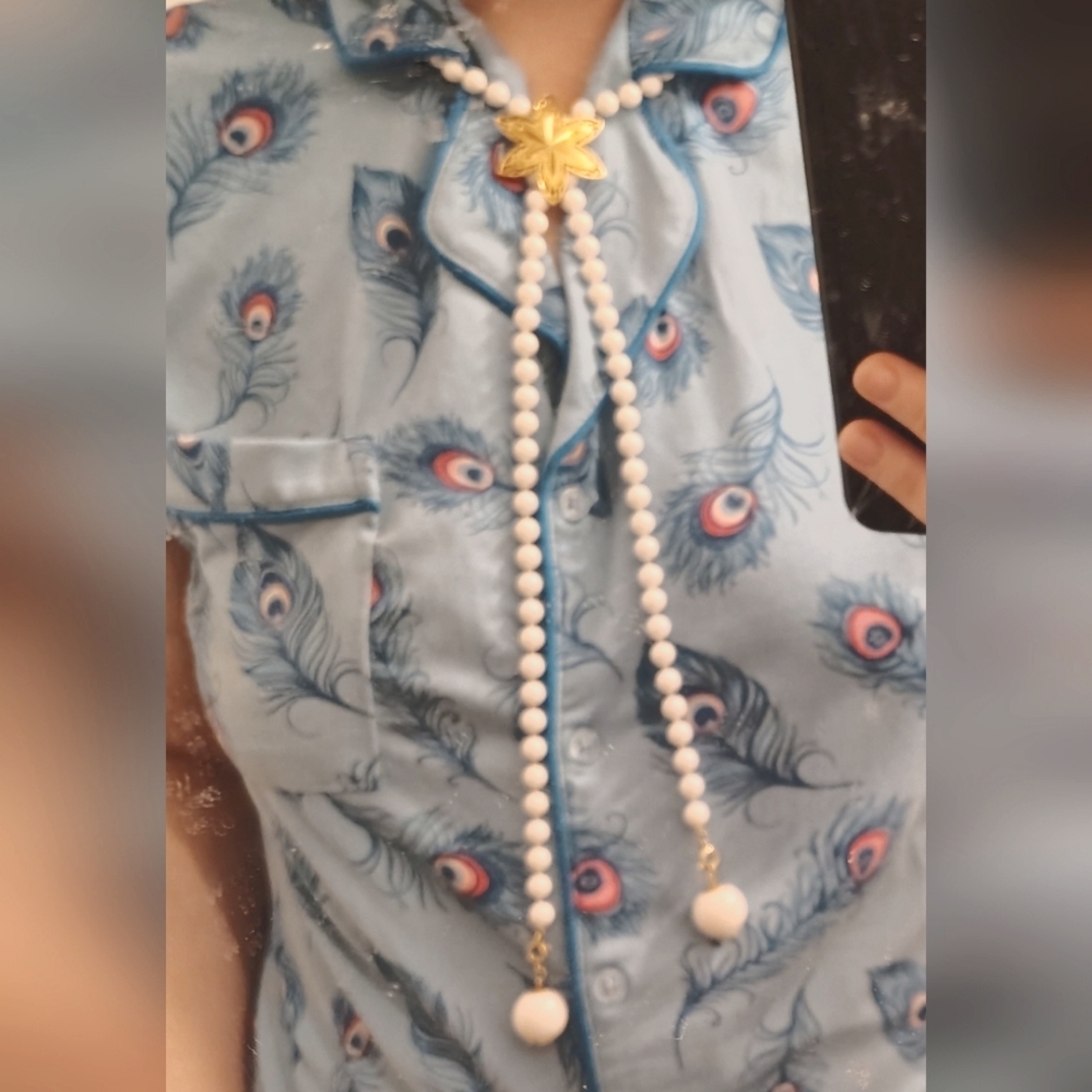 Beaded Fashion Belt